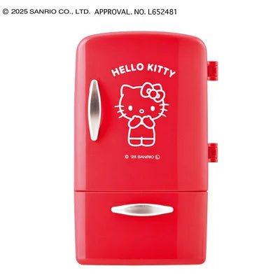 [HELLO KITTY] "Sanrio Little Refrigerator" Chest - Rosey’s Kawaii Shop