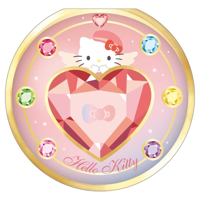 [HELLO KITTY] "Sanrio Magical Jewelry" Memo Pad - Rosey’s Kawaii Shop