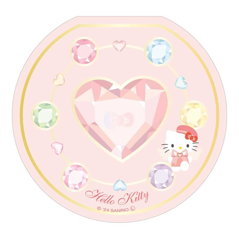 [HELLO KITTY] "Sanrio Magical Jewelry" Memo Pad - Rosey’s Kawaii Shop