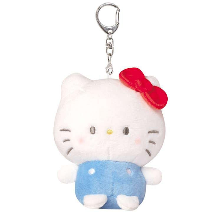 [HELLO KITTY] "Sanrio Marumochhi" Plush Keychain - Rosey’s Kawaii Shop