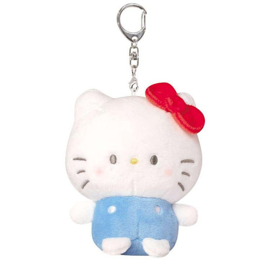 [HELLO KITTY] "Sanrio Marumochhi" Plush Keychain - Rosey’s Kawaii Shop