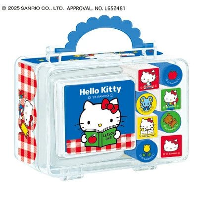 [HELLO KITTY] "Sanrio Mini Stamp Set" - Rosey’s Kawaii Shop