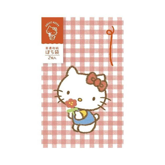 [HELLO KITTY] "Sanrio Mino Washi" Small Envelope - Rosey’s Kawaii Shop