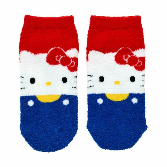 [HELLO KITTY] "Sanrio Mokomoko" Socks - Rosey’s Kawaii Shop