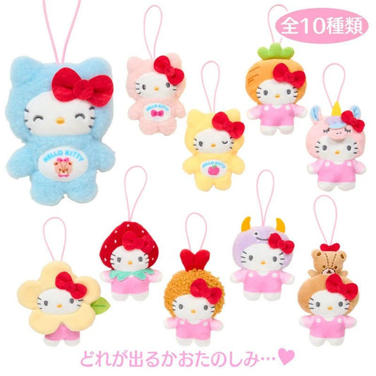 [HELLO KITTY] "Sanrio My Deco Bag" Plush Keychain Blind Box - Rosey’s Kawaii Shop