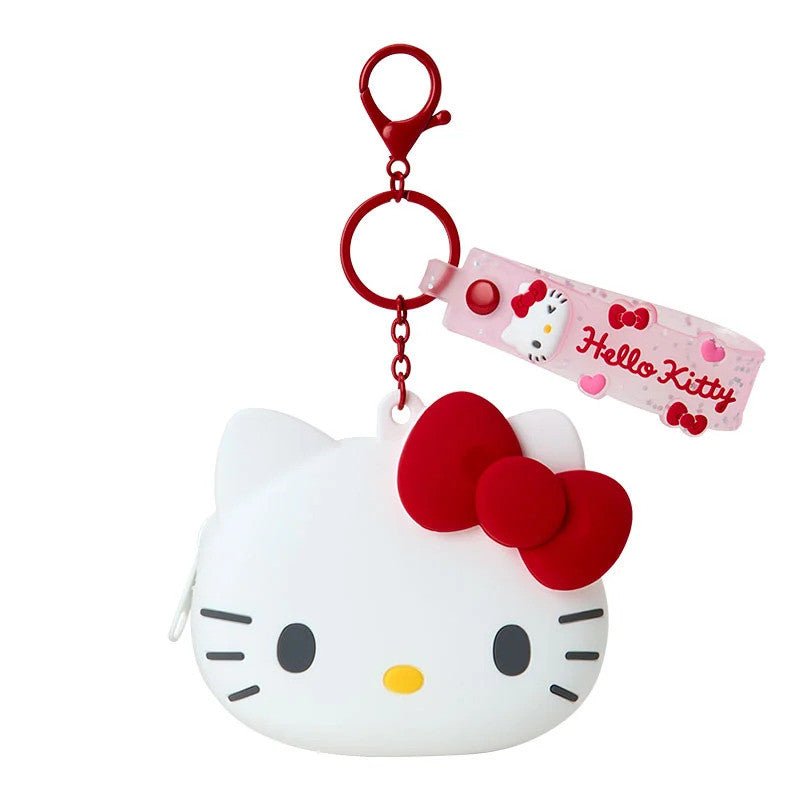 [HELLO KITTY] "Sanrio My Deco Bag" Silicone Pouch - Rosey’s Kawaii Shop
