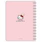 [HELLO KITTY] "Sanrio Petapeta Stickers" B6 Ring Notebook - Rosey’s Kawaii Shop