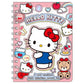 [HELLO KITTY] "Sanrio Petapeta Stickers" B6 Ring Notebook - Rosey’s Kawaii Shop
