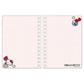 [HELLO KITTY] "Sanrio Petapeta Stickers" B6 Ring Notebook - Rosey’s Kawaii Shop