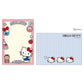 [HELLO KITTY] "Sanrio Petapeta Stickers Series" Mini Memo - Rosey’s Kawaii Shop