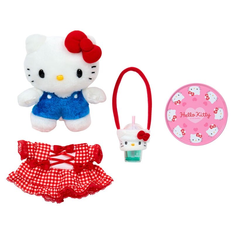 [HELLO KITTY] "Sanrio Pitatto Friends Nuidori Doll" Starter Set - Rosey’s Kawaii Shop