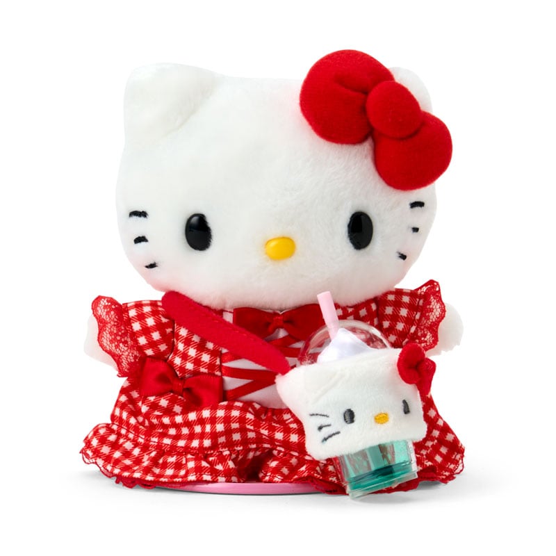 [HELLO KITTY] "Sanrio Pitatto Friends Nuidori Doll" Starter Set - Rosey’s Kawaii Shop