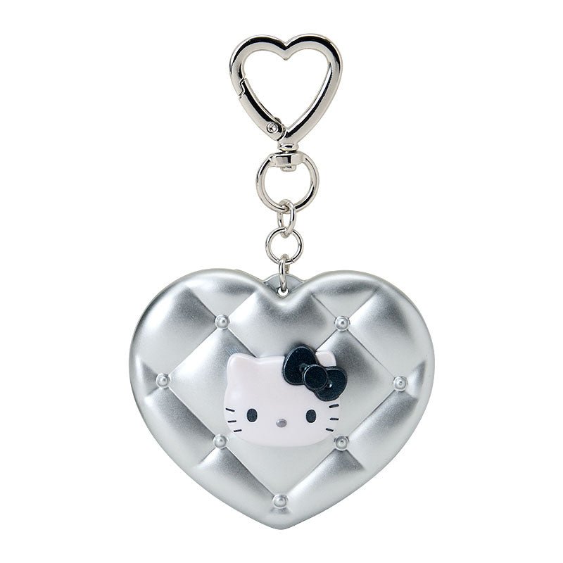[HELLO KITTY] "Sanrio Quilt" Mirror Keychain - Rosey’s Kawaii Shop