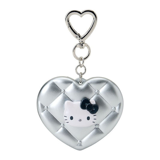 [HELLO KITTY] "Sanrio Quilt" Mirror Keychain - Rosey’s Kawaii Shop