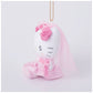 [HELLO KITTY] "Sanrio Romantic Memories Munyugurumi" Plush Keychain - Rosey’s Kawaii Shop