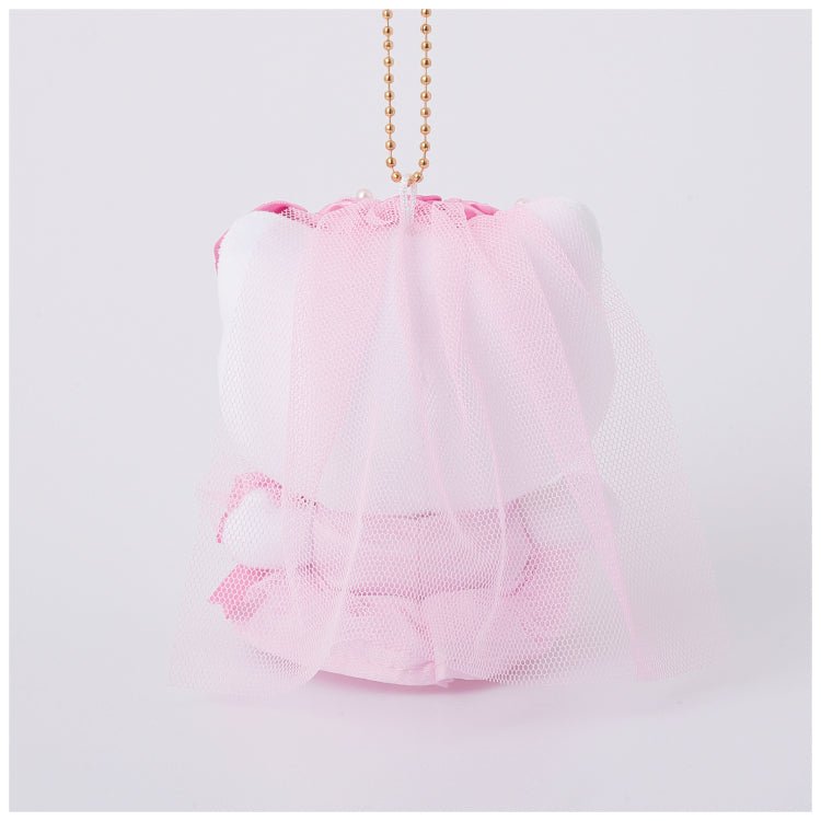 [HELLO KITTY] "Sanrio Romantic Memories Munyugurumi" Plush Keychain - Rosey’s Kawaii Shop