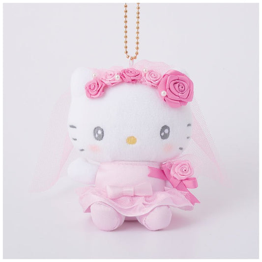 [HELLO KITTY] "Sanrio Romantic Memories Munyugurumi" Plush Keychain - Rosey’s Kawaii Shop