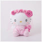 [HELLO KITTY] "Sanrio Romantic Memories Munyugurumi" SMALL Plush - Rosey’s Kawaii Shop