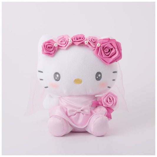 [HELLO KITTY] "Sanrio Romantic Memories Munyugurumi" SMALL Plush - Rosey’s Kawaii Shop