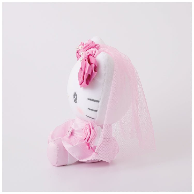 [HELLO KITTY] "Sanrio Romantic Memories Munyugurumi" SMALL Plush - Rosey’s Kawaii Shop