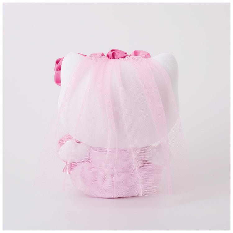 [HELLO KITTY] "Sanrio Romantic Memories Munyugurumi" SMALL Plush - Rosey’s Kawaii Shop