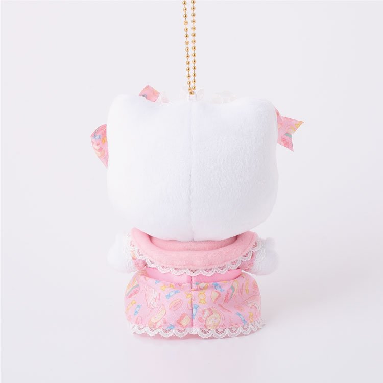 [HELLO KITTY] "Sanrio Romantic Sweets" Plush Keychain - Rosey’s Kawaii Shop