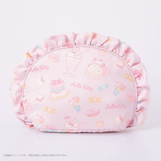[HELLO KITTY] "Sanrio Romantic Sweets" Pouch - Rosey’s Kawaii Shop