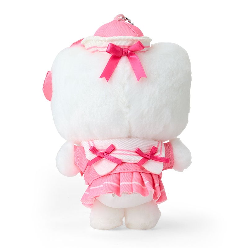 [HELLO KITTY] "Sanrio Sailor Collar" Plush Keychain - Rosey’s Kawaii Shop