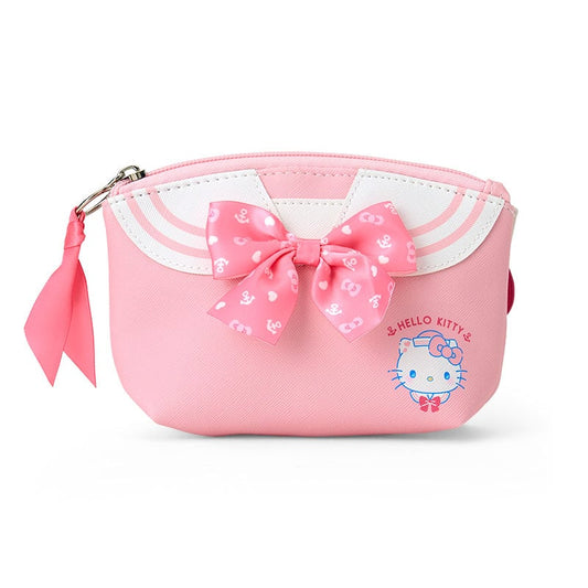 [HELLO KITTY] "Sanrio Sailor Collar" Pouch - Rosey’s Kawaii Shop