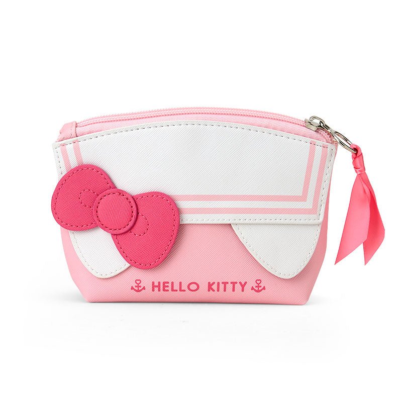 [HELLO KITTY] "Sanrio Sailor Collar" Pouch - Rosey’s Kawaii Shop