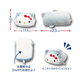 [HELLO KITTY] "Sanrio Sea Creatures" Cool Lying Down Mini Cushion - Rosey’s Kawaii Shop