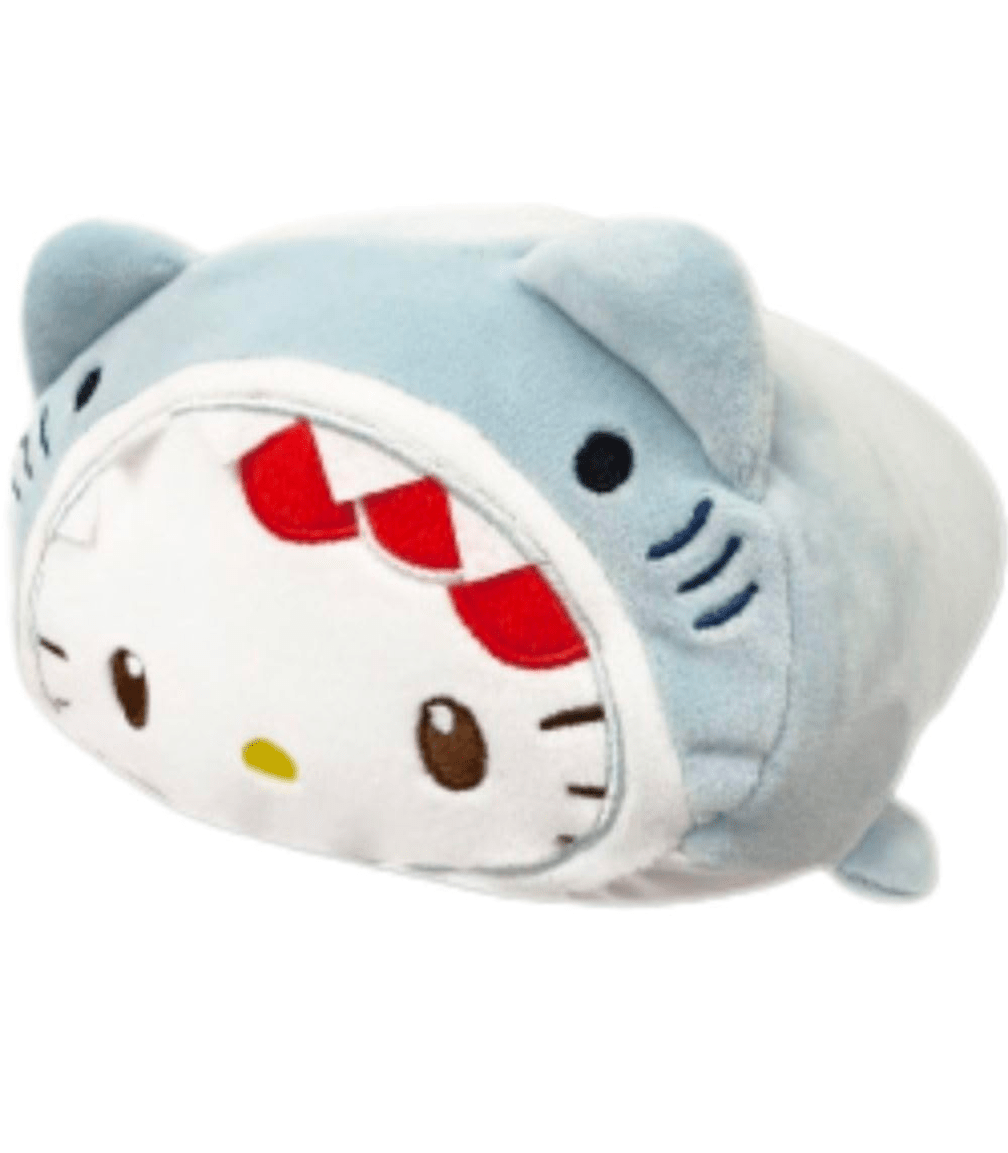 [HELLO KITTY] "Sanrio Sea Creatures" Cool Lying Down Mini Cushion - Rosey’s Kawaii Shop