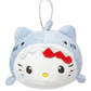 [HELLO KITTY] "Sanrio Sea Creatures" Daifuku Shaped Mascot Pouch - Rosey’s Kawaii Shop
