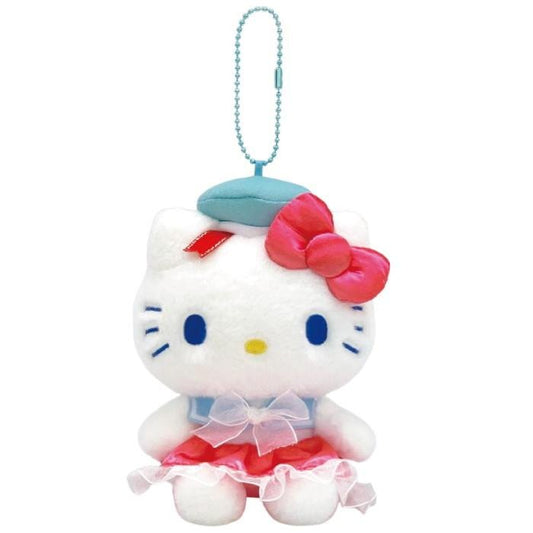 [HELLO KITTY] "Sanrio Sherbet Marine" Plush Keychain - Rosey’s Kawaii Shop