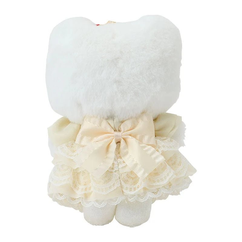 [HELLO KITTY] "Sanrio Short Cake " Plush Keychain - Rosey’s Kawaii Shop