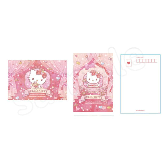 [HELLO KITTY] "Sanrio Sparkle" Postcard Set - Rosey’s Kawaii Shop