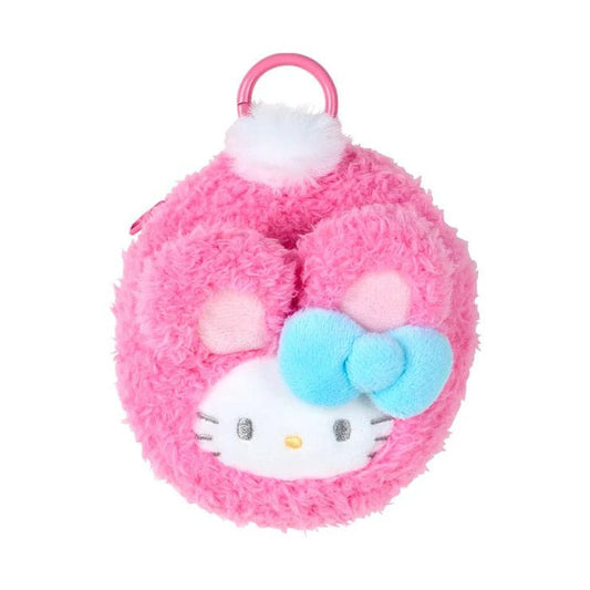 [HELLO KITTY] "Sanrio Spring Rabbit" Slipper Mini Pouch - Rosey’s Kawaii Shop