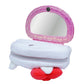 [HELLO KITTY] "Sanrio Stars Boa" Mirror Pouch - Rosey’s Kawaii Shop