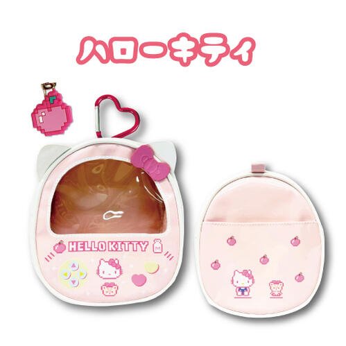 [HELLO KITTY] "Sanrio Subculture Gaming" Egg Pouch - Rosey’s Kawaii Shop