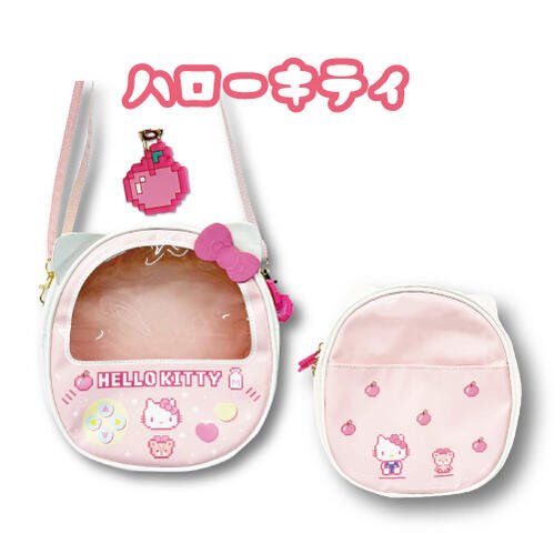 [HELLO KITTY] "Sanrio Subculture Gaming" Shoulder Bag - Rosey’s Kawaii Shop