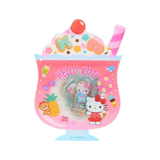 [HELLO KITTY] "Sanrio Summer" Sticker Flakes - Rosey’s Kawaii Shop
