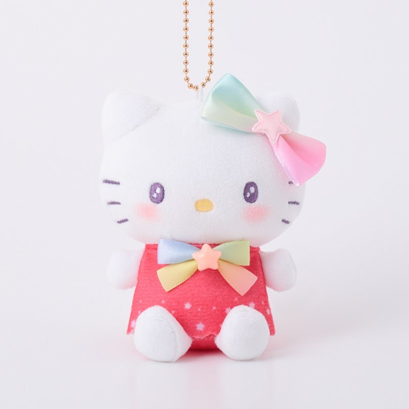 [HELLO KITTY] "Sanrio Twinkle Wishes" Plush Keychain - Rosey’s Kawaii Shop