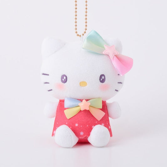 [HELLO KITTY] "Sanrio Twinkle Wishes" Plush Keychain - Rosey’s Kawaii Shop