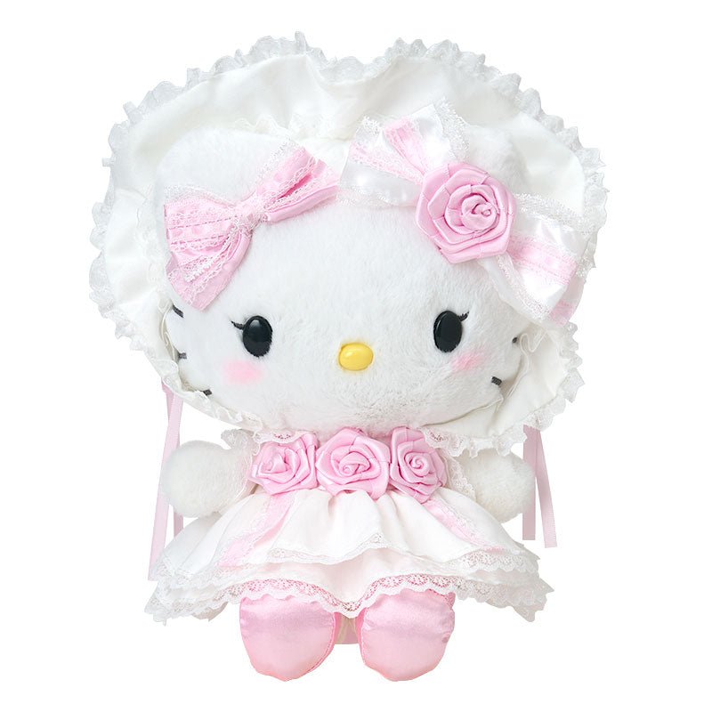 [HELLO KITTY] "Sanrio White Frill" BIG Plush - Rosey’s Kawaii Shop
