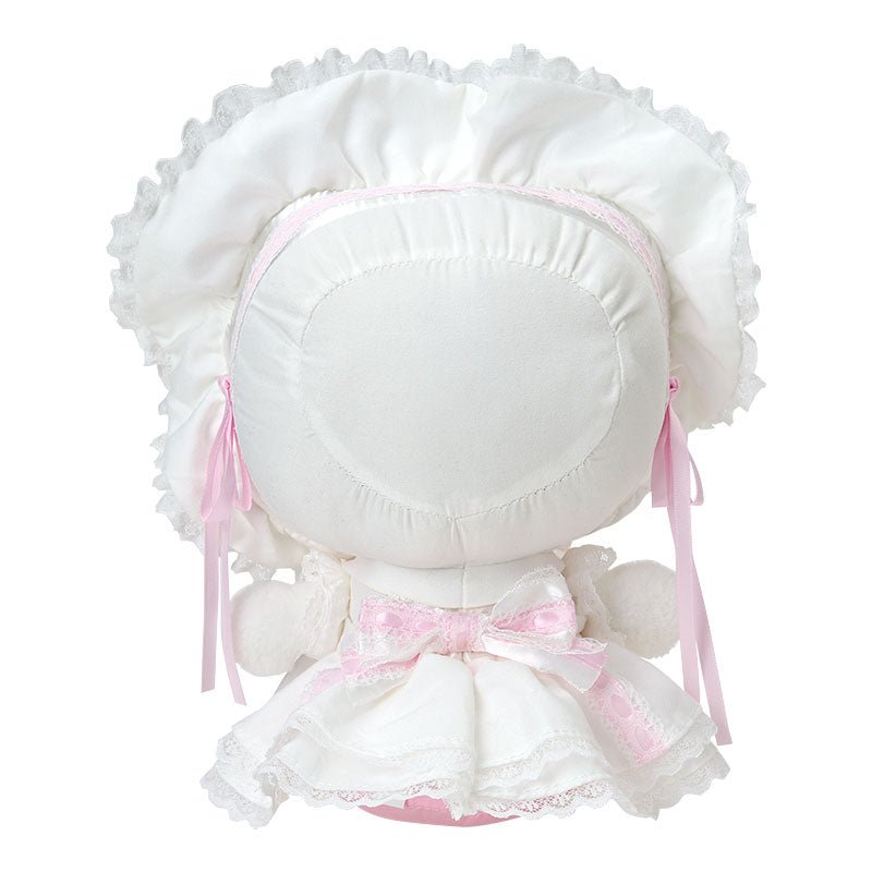 [HELLO KITTY] "Sanrio White Frill" BIG Plush - Rosey’s Kawaii Shop