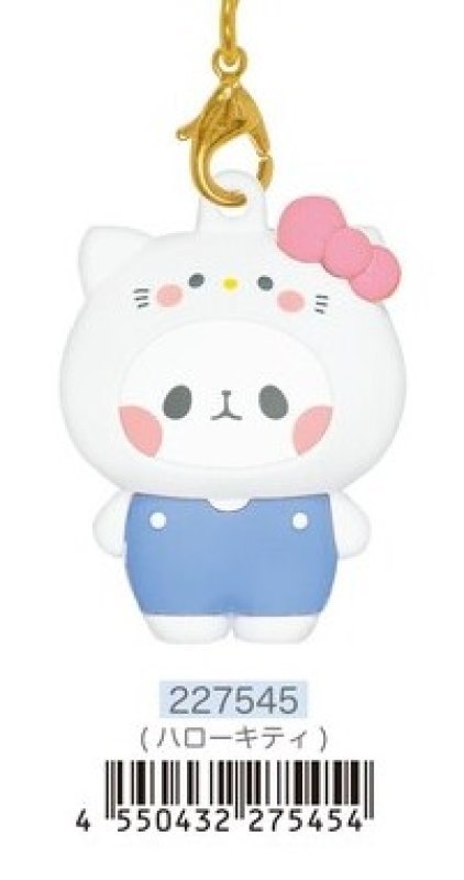 [HELLO KITTY] "Sanrio x Mochipanda" Mini Figure Keychain - Rosey’s Kawaii Shop