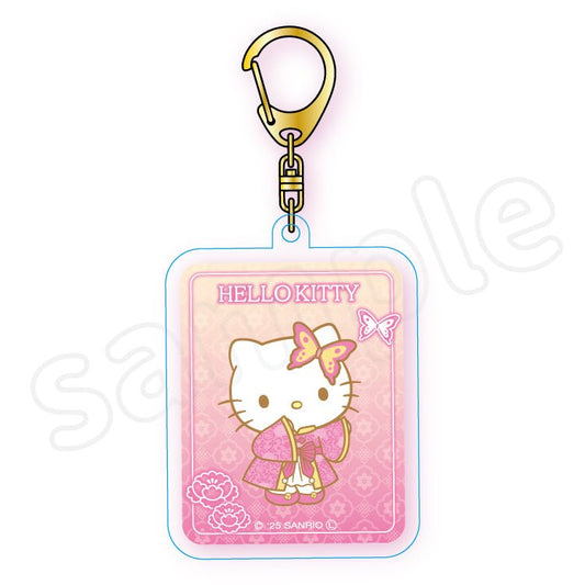 [HELLO KITTY] "Sanrio Yamuchamucha~zu 2" Keychain - Rosey’s Kawaii Shop