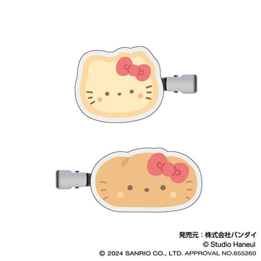 [HELLO KITTY] "Studio Haneul x Sanrio" Hair Clip - Rosey’s Kawaii Shop