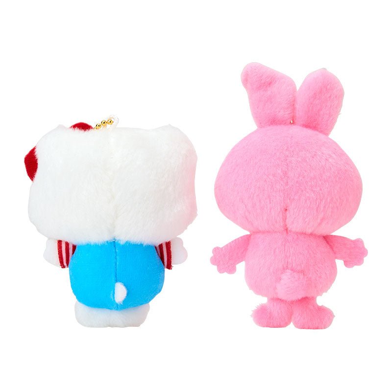 [HELLO KITTY] "SWIMMER x Sanrio 2nd Edition" Plush Keychain Set - Rosey’s Kawaii Shop