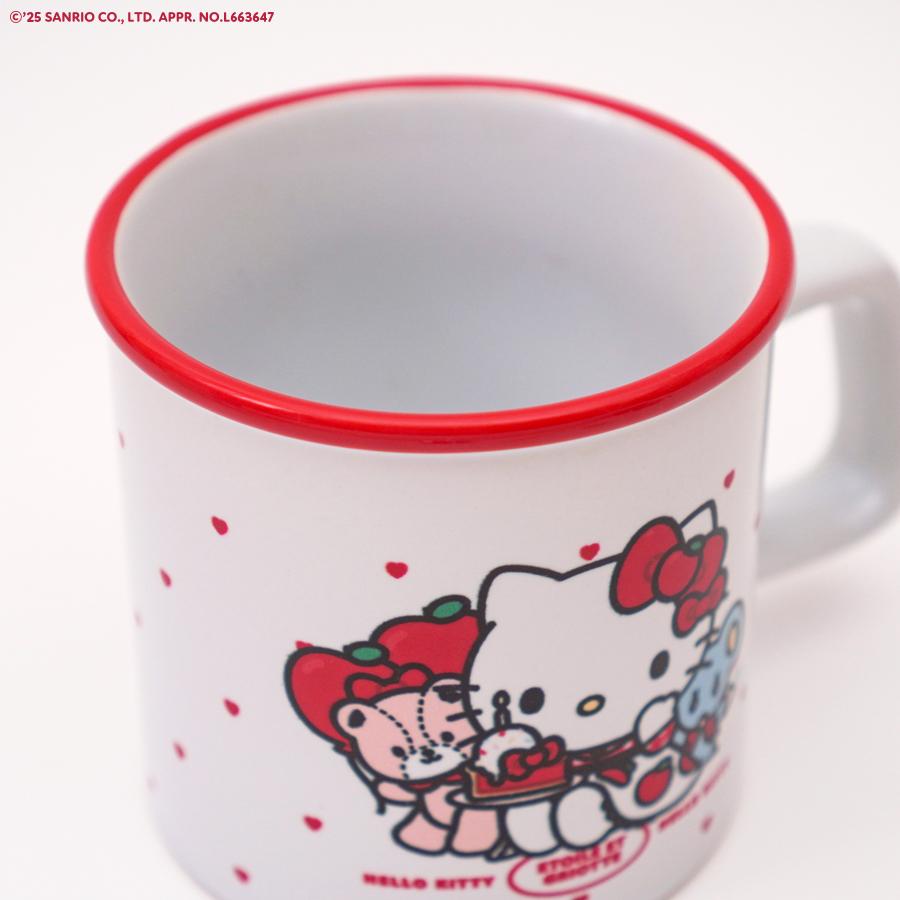 "Hello Kitty x Etoile et Griotte Apple Diner SURPRISE" Mug - Rosey’s Kawaii Shop